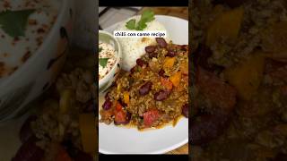 How to make chilli con carne easy wayeritreanfoodethiopianfoodchilliconcarnecarnefoodie [upl. by Vharat53]