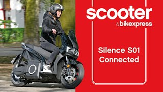 Silence S01 Connected  Scooterampbikexpress [upl. by Lakym919]