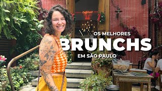 Melhores BRUNCHES em São Paulo  com PREÇOS  Café da manhã em SP [upl. by Gneh]