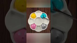 4colours mixedviral😮 YellowTurquoisepinkGrey [upl. by Tham]