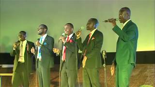 Omorembe Peace be still  The Instruments Acapella LIVE [upl. by Kacerek514]