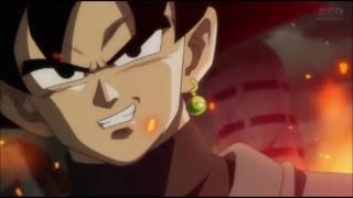 Dragon ball super Trunks VS Black Goku VOSTFR [upl. by Miltie]