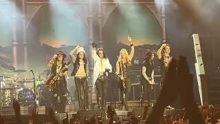 Alice Cooper amp Band saying goodbye to Butzbach Germany [upl. by Ayet977]