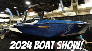 2024 Super Air Nautique G25 Paragon on Display 2024 Boat Show [upl. by Rikahs]