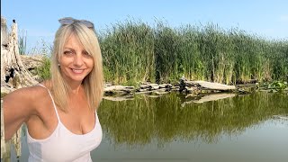 Solo Paddle In Horicon Marsh [upl. by Eerak]