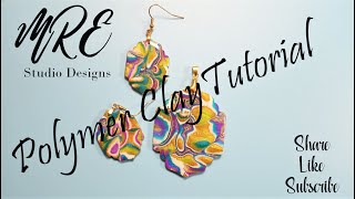 Polymer Clay Tutorial  Mokume Gane [upl. by Buote349]