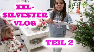 MEGA XXL SILVESTERVLOG TEIL 2 Vlog660 Rosislife [upl. by Jeanette]