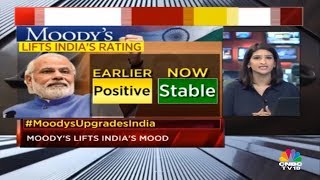 Moodys Upgrades Indias Rating What Exactly Does it Mean  Reporters Diary  CNBC TV18 [upl. by Neetsyrk]