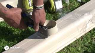 How to install a gutter pop [upl. by Nicholle27]