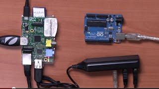 Programming an Arduino from Raspberry Pi [upl. by Hammond]