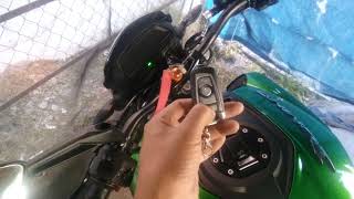 COMO REGULAR SENSIBILIDAD A NUESTRA ALARMA MOTORCYCLE BELTA [upl. by Angy]