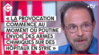 Marc Levy avait pressenti le danger russe dès 2016  C à Vous  16052022 [upl. by Helaina968]