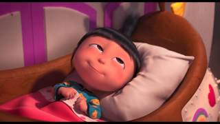 Despicable Me 2 Film Clip  Gru says Goodnight to the Girls HD [upl. by Glendon]