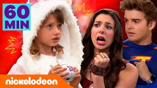 Die Thundermans  Die BESTEN Momente der Thundermans 💥  60 Minuten  Nickelodeon Deutschland [upl. by Venetis]