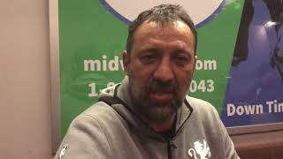 Sacramento Kings GM Vlade Divac in Stockton 2282019 [upl. by Wehttam]