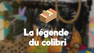 La Légende Du Colibri Conte animé [upl. by Animahs]