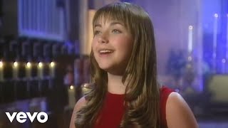 Charlotte Church  Silent Night Live from the Llandaff Cathedral 1998 [upl. by Arlynne]