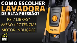 LAVADORA DE ALTA PRESSÃO COMO ESCOLHER COMO USAR E TESTE E REVIEW WAP EXTREME TURBO 2800 [upl. by Toms324]