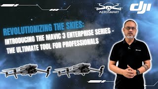 Elevating Precision The Dji Mavic 3 Enterprise Unveiled [upl. by Boggers]