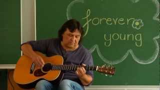 Forever Young Alphaville  Fingerstyle Guitar  2BK amp Helmut Bickel [upl. by Nahtanohj]