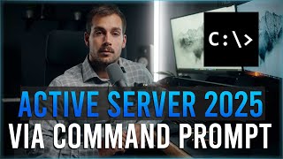 How to Activate Windows Server 2025 Via Command Prompt [upl. by Shiverick]