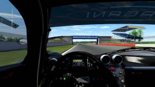 Assetto Corsa Pagani Zonda R  Silverstone [upl. by Bevis]