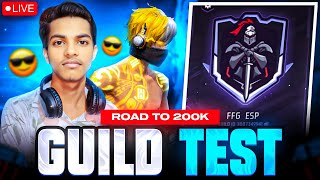 FF GAMING IS LIVE GUILD TEST ❌ JUST FOR FUN PLAY WITH SUBSCRIBER ✅ shortsfeed shorts freefire [upl. by Twelve]