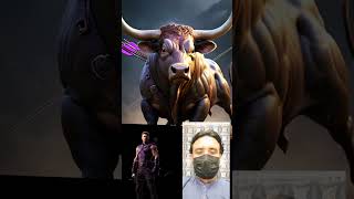 Superheroes but little bull 😱🔥 marvel avengers shorts super [upl. by Lothar]