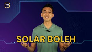 RM4000 insentif kerajaan apabila anda melanggan Solar  Solar BOLEH [upl. by Aicitel]