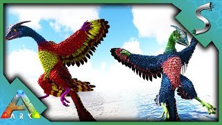 FULLY MUTATED MICRORAPTOR MICROCRAPTOR RISES  Ark Survival Evolved S4E63 [upl. by Dickens]