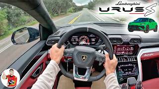 What Its Like to Live with a Lamborghini Urus S POV [upl. by Marianne]