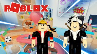 O PAPAI MILLER E O ESTEVÃO VIRARAM BRINQUEDOS  ROBLOX [upl. by Linders691]