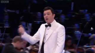 Seth MacFarlane singing Ya Got Trouble from BBC Proms 2012  Broadway Sound [upl. by Larrad916]