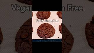 Try these Vegan Glutenfree cookies cookies foodyouwanttoeat proteincookies [upl. by Petuu]