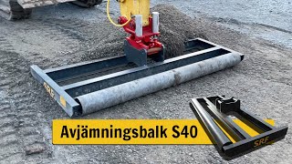 SRF Avjämningsbalk S40 [upl. by Lynnea]