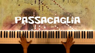 Passacaglia Händel Halvorsen Piano Cover Piano Tutorial [upl. by Cnut896]