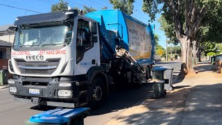 Port Adelaide Garbage  RECYCLE TRUCK 1314 [upl. by Wieche]