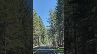 Driving around Lake Tahoe [upl. by Kceb]