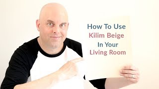 How To Use Sherwin Williams Kilim Beige In Your Living Room [upl. by Opiak401]