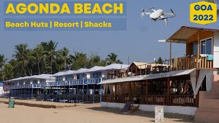 Agonda Beach Goa Beach Shacks Water Sports Nightlife Hotels and Resorts  A Tropical Escape [upl. by Hsetim]