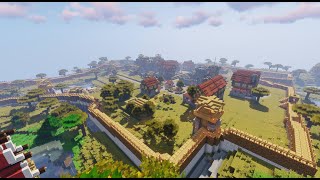 🔴Time to Build an Empire GONDOR And Arnor  Minecraft Survival [upl. by Nylyak958]