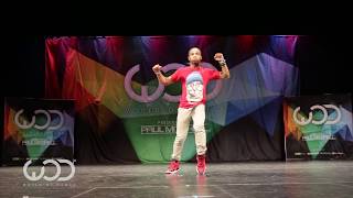 FikShun  FRONTROW  World of Dance Las Vegas 2014 WODVEGAS [upl. by Alimac]