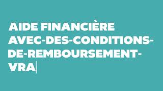 Aide financière aux études – Conditions de remboursement vraiment relaxes [upl. by Lizabeth326]