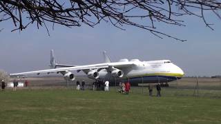 Antonov 225 départ vers le Japon [upl. by Mcnamee]