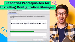 Installing Prerequisites for Configuration Manager Step by Step [upl. by Irama]