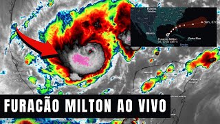 FURACÃO MILTON AO VIVO  Hurricane Milton Live [upl. by Niawat656]