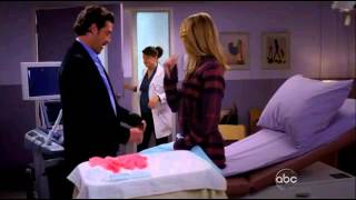 Meredith amp Derek Ultrasound Scene 9x09 [upl. by Weissmann909]