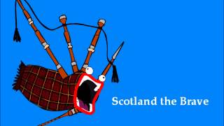 Scotland the Brave Metal Cover [upl. by Nerb]