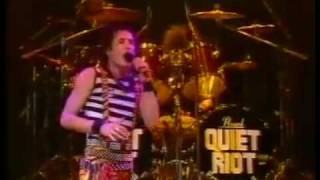 Quiet Riot  Lets Get Crazy LIVE [upl. by Ezzo]