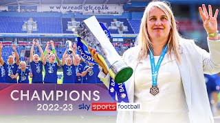 What could be next for Emma Hayes after Chelseas fourth consecutive WSL title 👀 [upl. by Ahsiryt870]